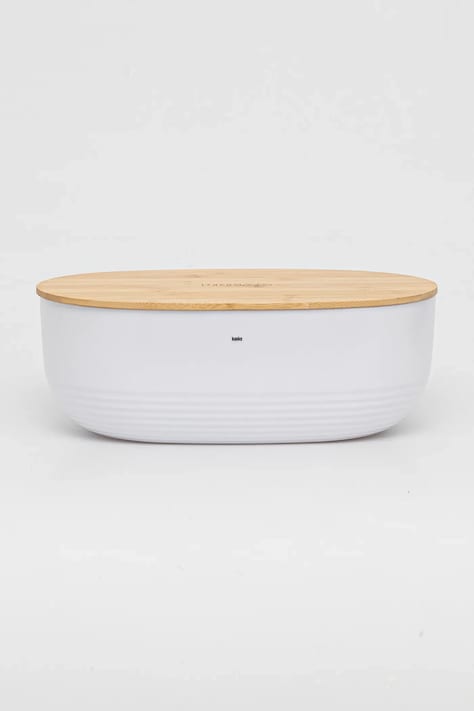 Chlebník Kela Namur biela farba