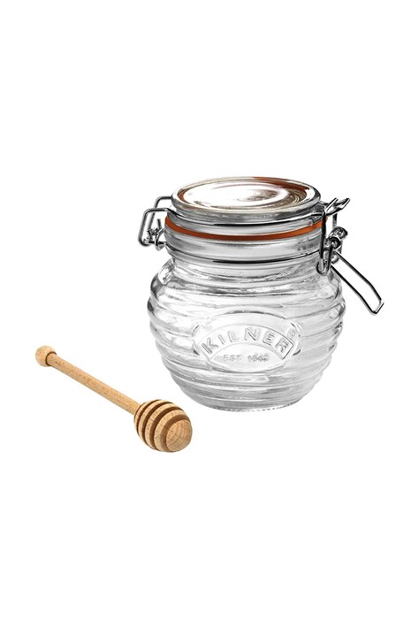 Kilner befőttes üveg átlátszó