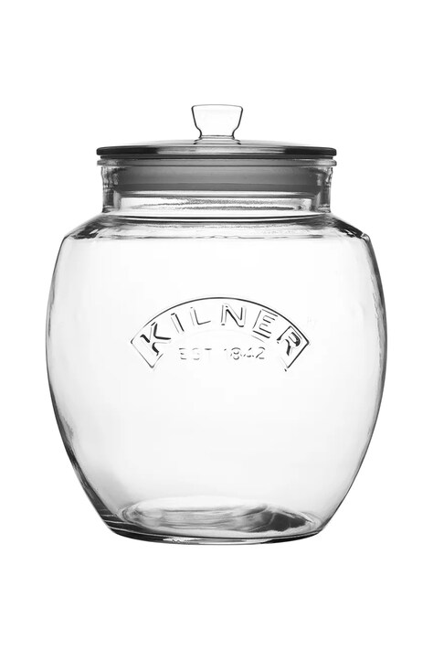 Kilner tárolóedény 4 l átlátszó