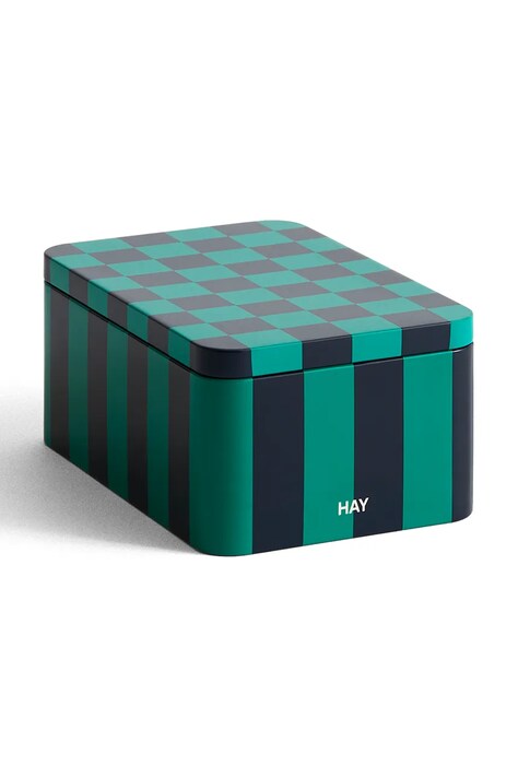 Кухненски контейнер HAY Tin 1,2 L в зелено