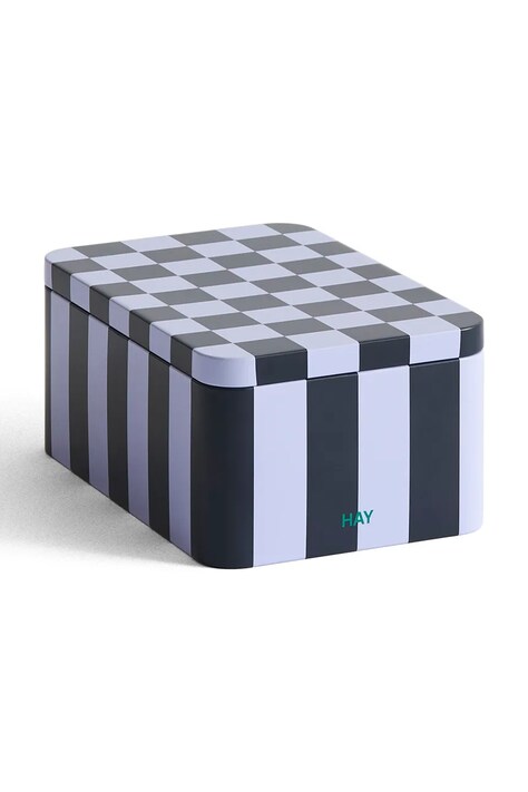 Кухненски контейнер HAY Tin 1,2 L в лилаво