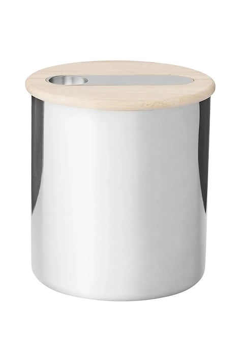 Nádoba s vekom Stelton Scoop 0,3 L šedá farba