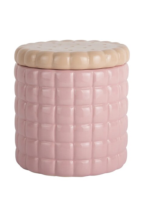 Present Time pojemnik z pokrywką Biscuit Box 15 cm kolor multicolor