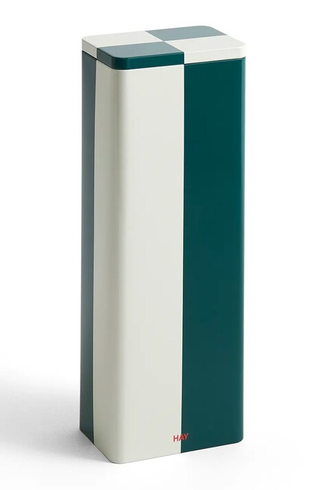 HAY pojemnik 29,5 x 10,8 x 7,8 cm kolor zielony