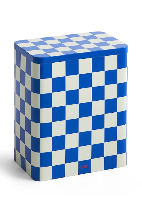 HAY pojemnik 20 x 17 x 11,1 cm kolor niebieski