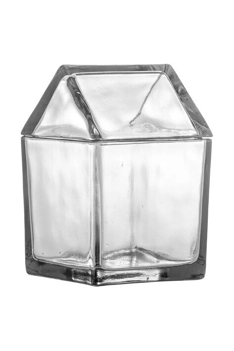 Bloomingville pojemnik z pokrywką Elius 1100 ml kolor transparentny