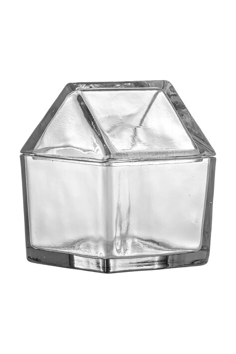 Bloomingville pojemnik z pokrywką Elius 550 ml kolor transparentny