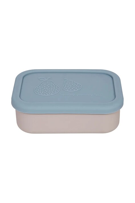 Lunchbox OYOY Yummy 0,7 L χρώμα: μπλε