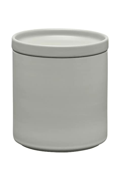 Blomus recipient cu capac Pilar M/13 x 12 cm culoarea gri