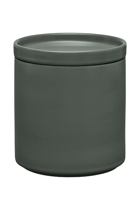 Емкость с крышкой Blomus Pilar M/13 x 12 cm цвет зелёный