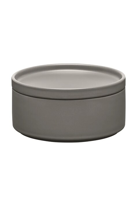 Blomus Tartály fedővel Pilar L/15 x 7 cm fekete