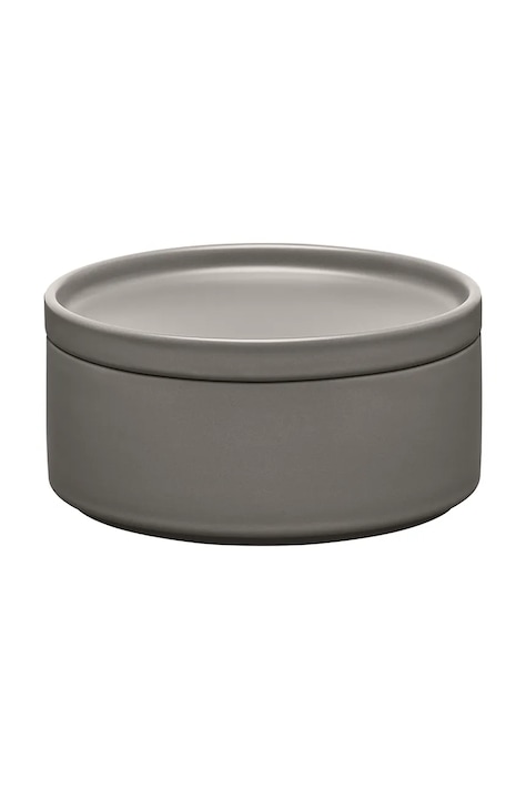 Емкость с крышкой Blomus Pilar L/15 x 7 cm цвет чёрный