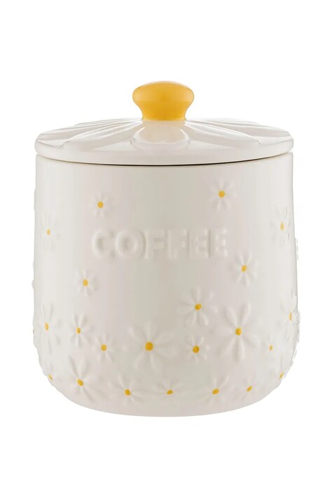 Price & Kensington pojemnik na kawę Daisy 0.9 L kolor biały 0059.816