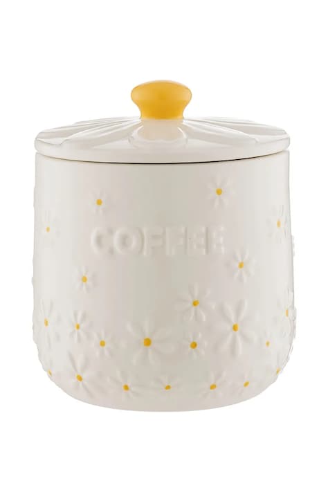 Price & Kensington pojemnik na kawę Daisy 0.9 L kolor biały 0059.816