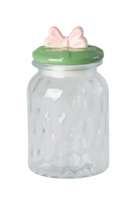 Nádoba s vekom Rice 920 ml zelená farba, GLJAR.MBOW