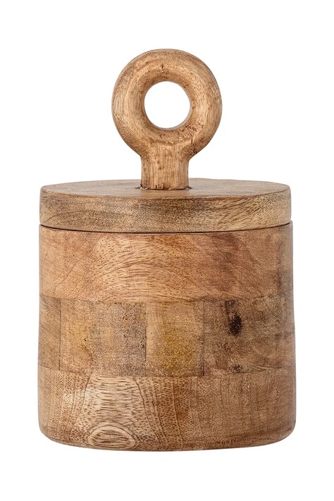 Bloomingville pojemnik do przechowywania z drewna mango 11,5 x 18 cm 82065402