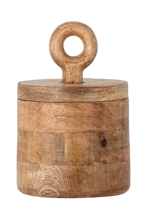 Bloomingville pojemnik do przechowywania z drewna mango 11,5 x 18 cm 82065402