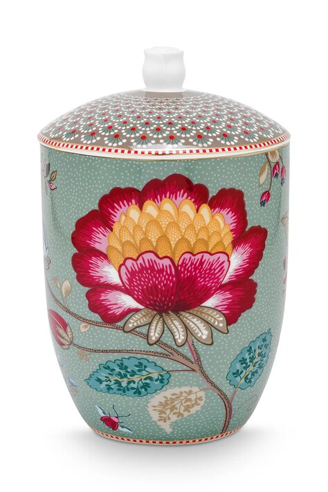 Pip Studio słoik do przechowywania z porcelany 1,5 l 51009044