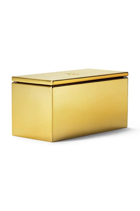 Sjostrand pojemnik na kasułki kawowe ze stali nierdzewnej 7,5 x 7 x 16 cm AS-DU-CC-BR