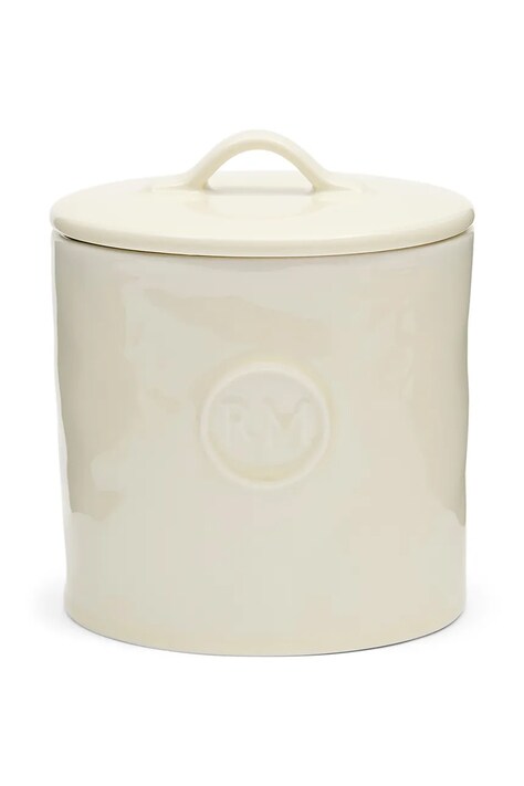 Riviera Maison Pojemnik z pokrywką z porcelany 14 x 14 cm 576260