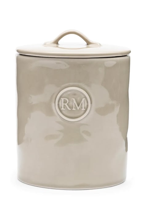 Riviera Maison Pojemnik z pokrywką z ceramiki 14 x 18 cm 558990
