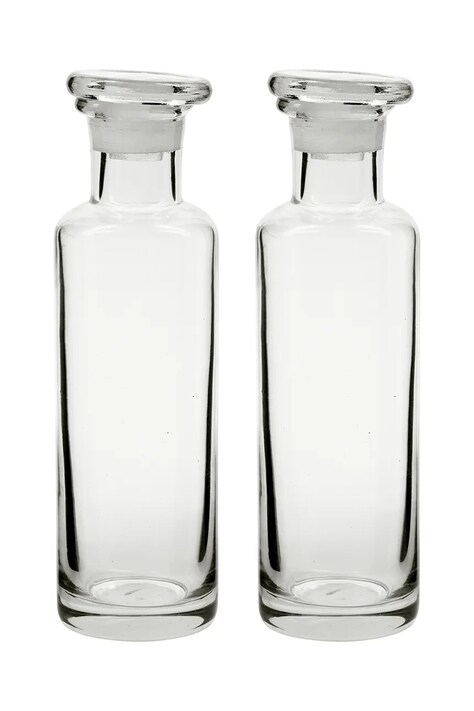 House Doctor Zestaw butelek na oliwę i ocet ze szkła 250 ml 900002319