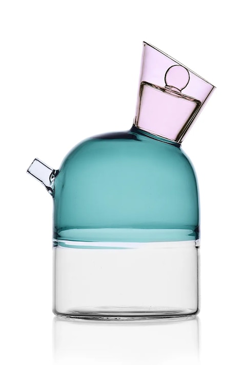 Ichendorf Milano Butelka na oliwę ze szkła barwionego Travasi 320 ml 9352037