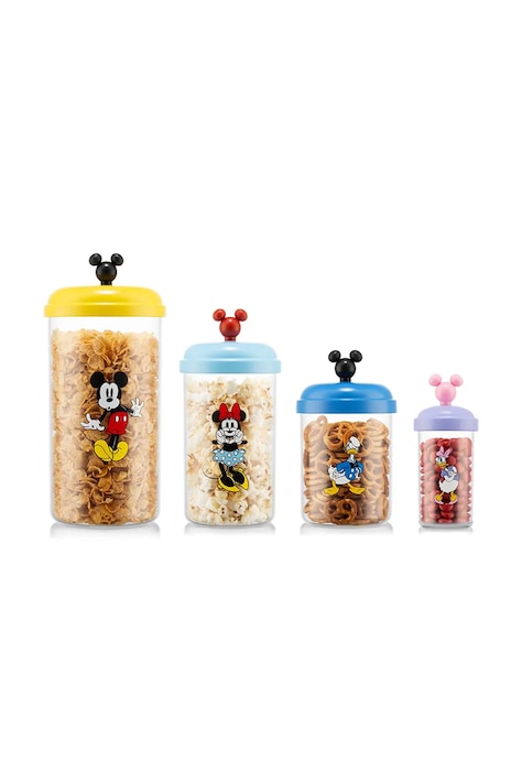 Bodum sada nádob na sypané produkty z plastu Chambordset Disney-Mickey K12613-833-DSN-10