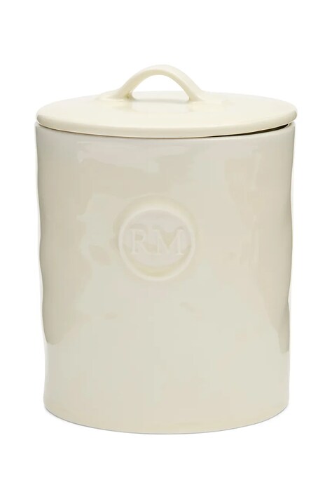 Riviera Maison pojemnik na produkty sypkie z porcelany 576270