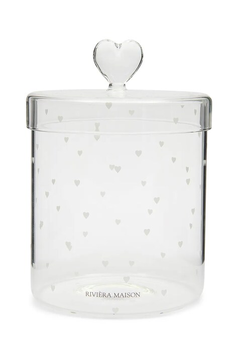 Riviera Maison pojemnik na produkty sypkie ze szkła 576110