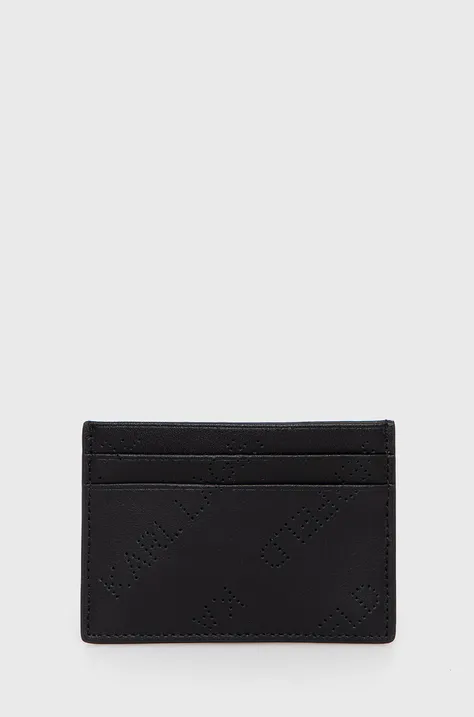 Чохол на банківські карти Karl Lagerfeld жіночий колір чорний