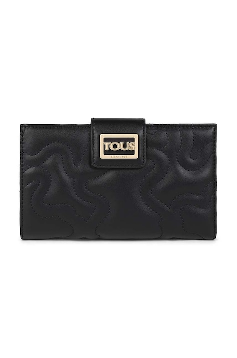 Портмоне Tous дамски в черно