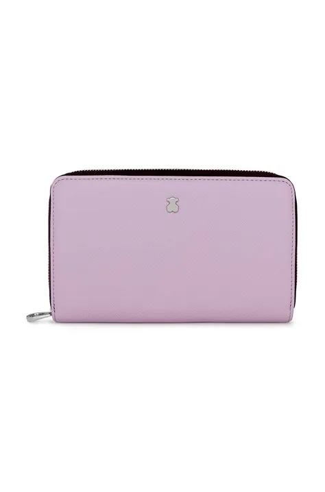 Peňaženka Tous dámsky, ružová farba, 2001689829