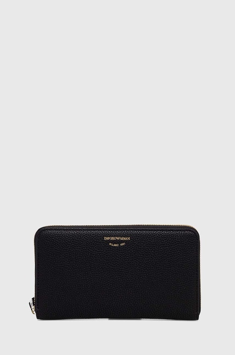 Emporio Armani pénztárca fekete, női