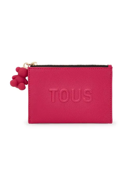 Tous portfel La Rue New damski kolor różowy 2001936025