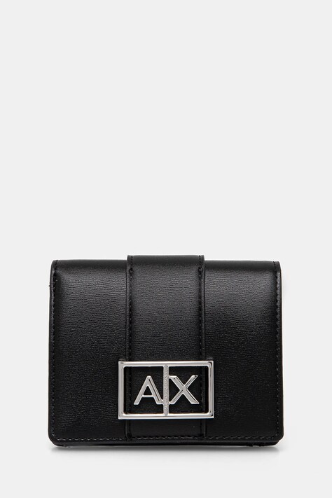 Armani Exchange portofel femei, culoarea negru, XW000360 AF12039