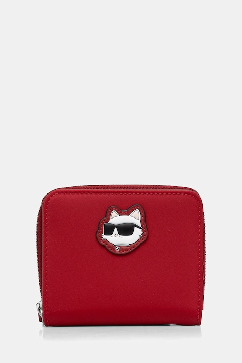 Peňaženka Karl Lagerfeld dámska, červená farba, A1W32043