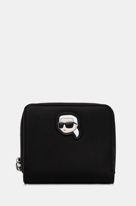 Karl Lagerfeld portofel femei, culoarea negru, A1W32078