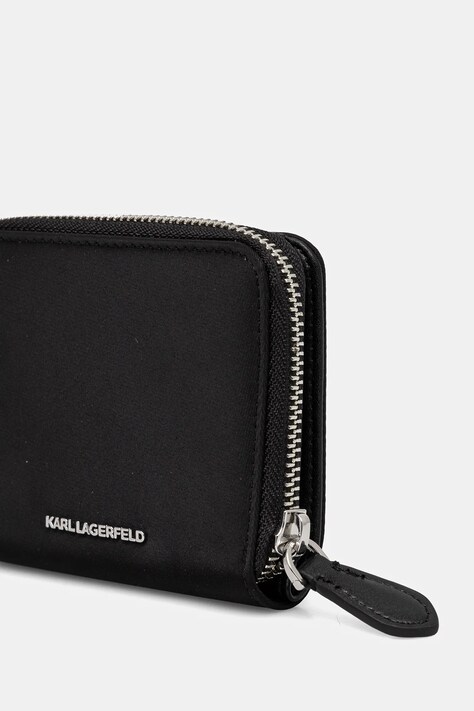 Karl Lagerfeld гаманець жіночий зі штучної шкіри IKON — фото 2