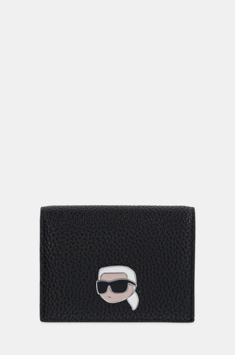 Karl Lagerfeld portofel femei, culoarea negru, A1W32125