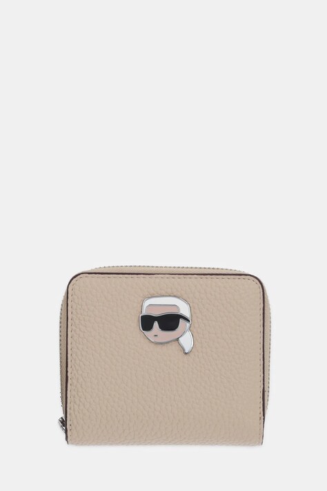 Karl Lagerfeld portofel femei, culoarea bej, A1W32126