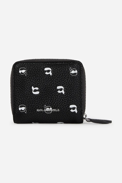 Karl Lagerfeld pénztárca fekete, női, A2W32037