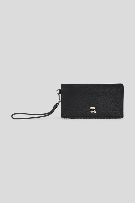 Karl Lagerfeld portofel culoarea negru, A3W32004