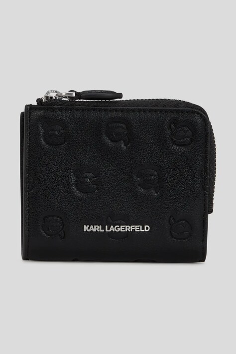 Peněženka Karl Lagerfeld dámská, černá barva, A3W32007