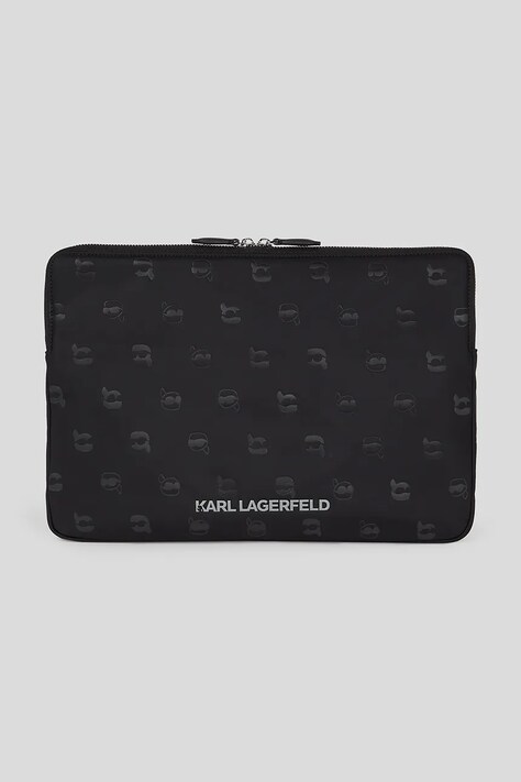 Karl Lagerfeld husă laptop culoarea negru, A3W32010