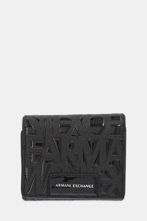 Peněženka Armani Exchange dámská, černá barva, XW001595 AF17290