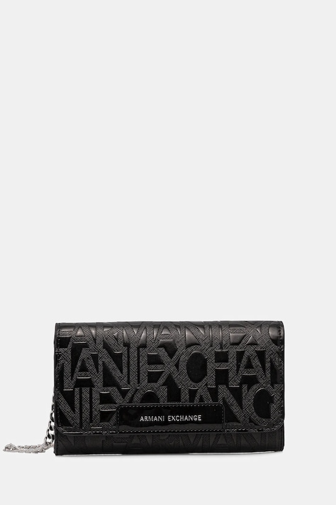 Armani Exchange portofel culoarea negru, XW000358 AF17290