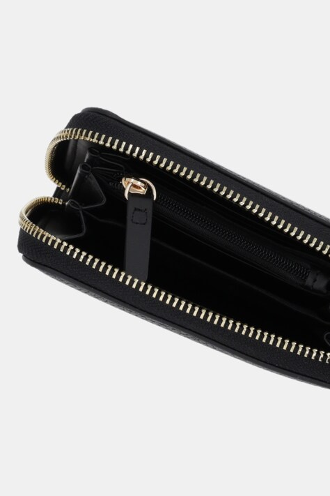 Valentino Bags гаманець жіночий зі штучної шкіри ALEXIA — AA00-PFD0AL, чорний — фото 3