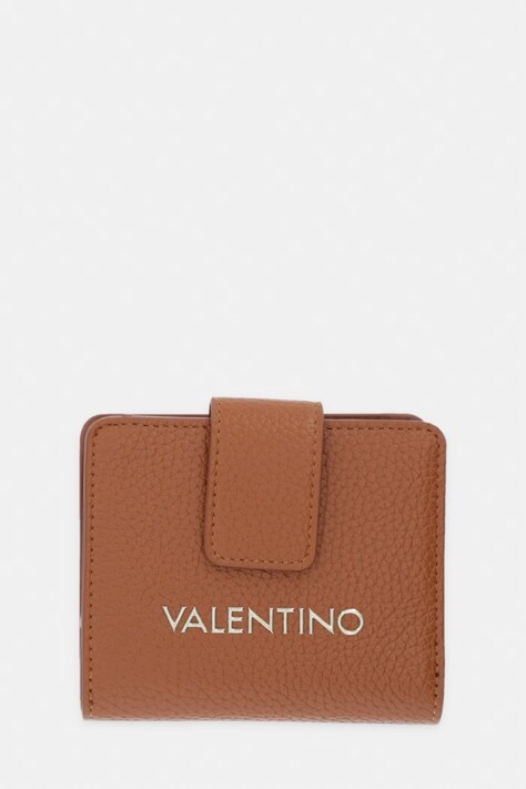 Valentino Bags portfel damski z imitacji skóry ALEXIA brązowy VPS5A8215