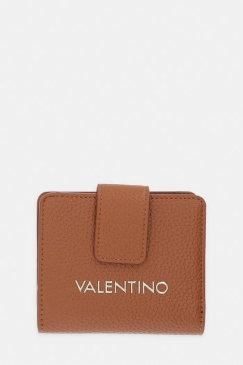 Valentino Bags peňaženka dámska z imitácie kože ALEXIA hnedá VPS5A8215